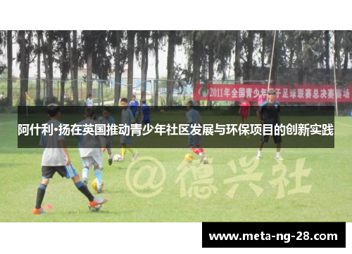 阿什利·扬在英国推动青少年社区发展与环保项目的创新实践